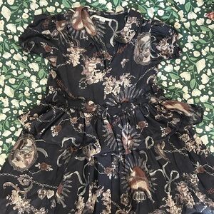 Urban Outfitters Oversized graphic print dress
